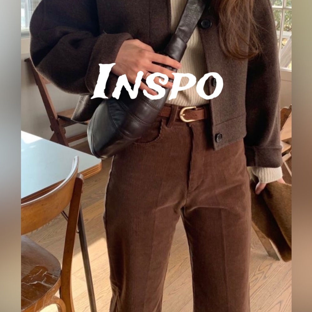 Vintage Corduroy brown pants